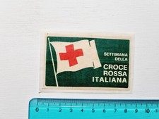 ADESIVO CROCE ROSSA ITALIANA