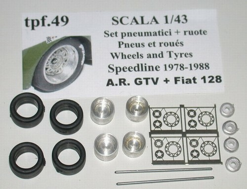 Ruote speedline alfa - ruote,