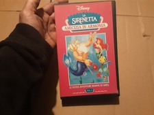 VHS LA SIRENETTA AMICIZIA IN