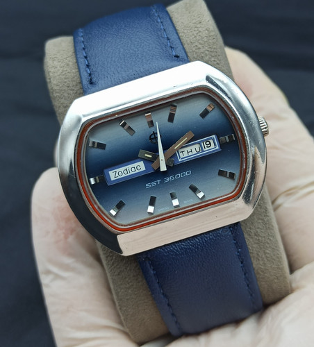 Orologio uomo vintage zodiac - vintage,