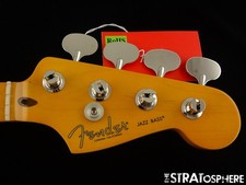 Fender American Professional Classic Jazz Bass COLLO + ACCORDATORI LECCA-LECCA acero 