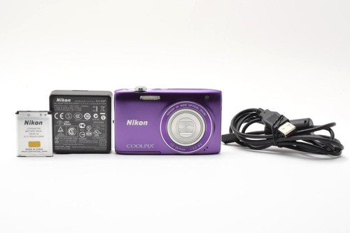 Nikon coolpix s3100 fotocamera - nikon,