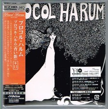 Procol Harum "Procol Harum" Japan LTD Mini-LP CD HQCD Paper Sleeve w/OBI