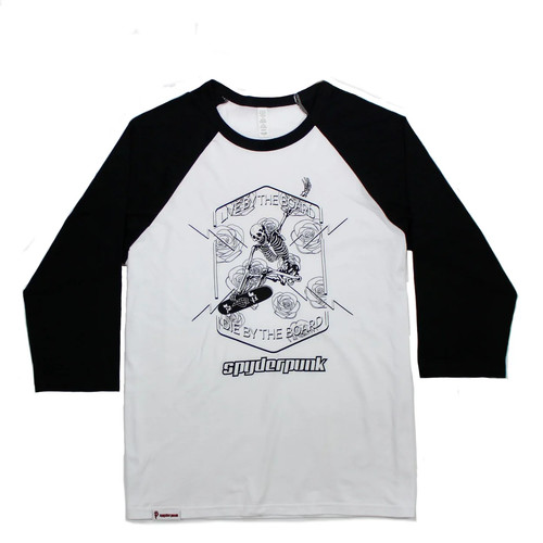 Shirt raglan spyderpunk - raglan,