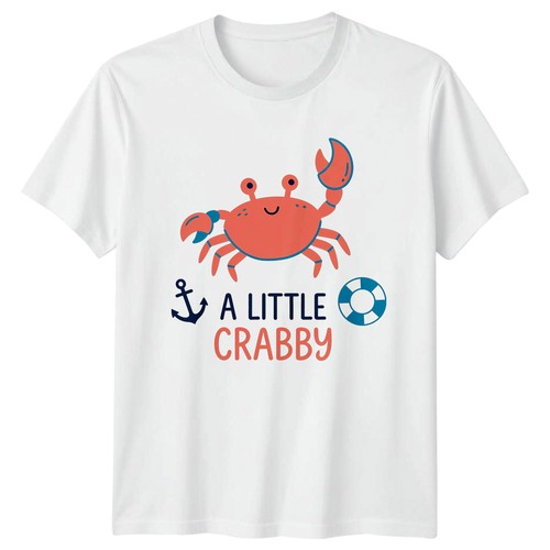 Shirt little crabby - little,