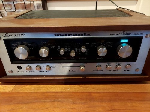 Marantz model 3200 - marantz,