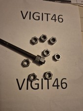 N 10 Dadi M7  Chiave 11 X Ciao