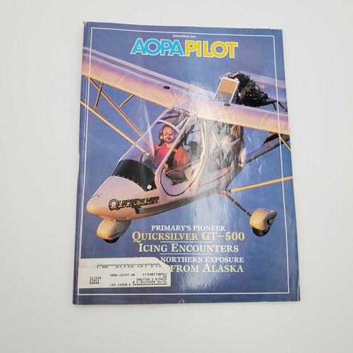 Aopa pilot magazine november - pilot,