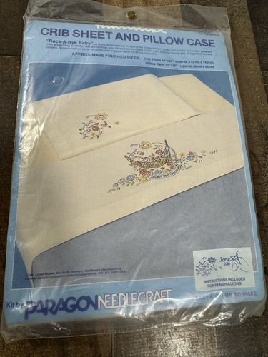 Kit lenzuola culla - , ricamo