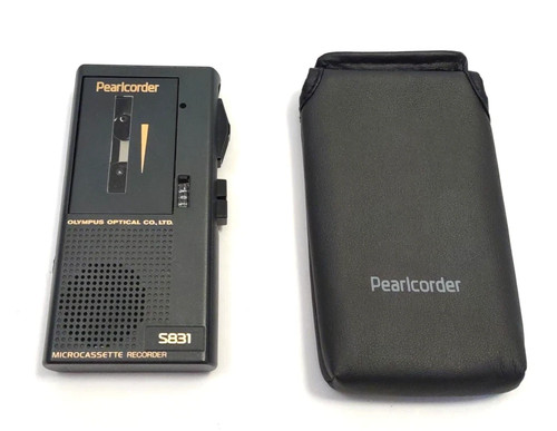 Olympus pearlcorder s831 - olympus,