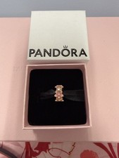NUOVO 100% PANDORA oro rosa