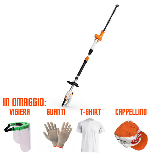 Tosasiepi telescopico stihl - tosasiepi,