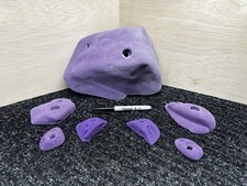 Set di 7 supporti viola usati