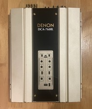 Old School Denon DCA-760BL