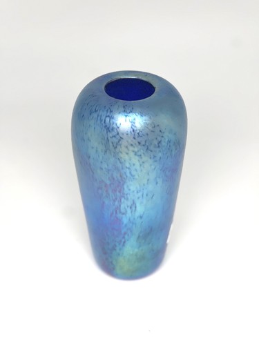 Vaso lucentezza blu di - vaso, a