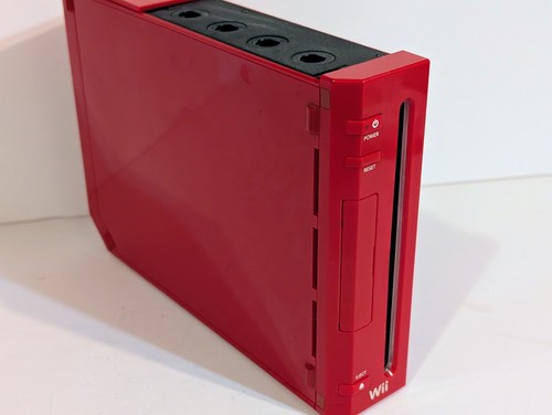 Nintendo wii rvl 001 - rvl-001, red