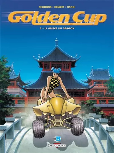Golden cup t05 baiser du - golden,