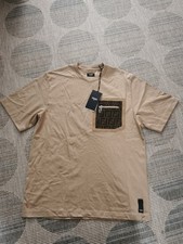 T-shirt Fendi uomo Natural Ff