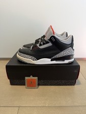 Nike Air Jordan 3 nero cemento