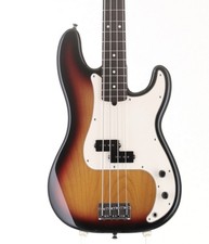 Basso elettrico usato Fender American Standard Precision Bass 3 colori Sunburst