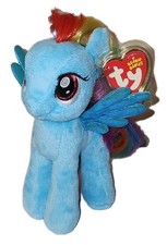 Ty Beanie Baby - RAINBOW DASH