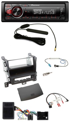 Pioneer mp3 dab 1din - 1din, lenkrad