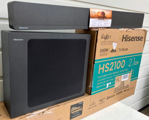 Hisense hs2100 altoparlante - hs2100,