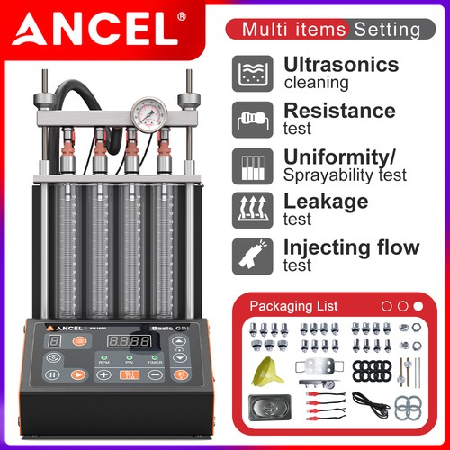 Ancel ultrasonic fuel - ancel, injector