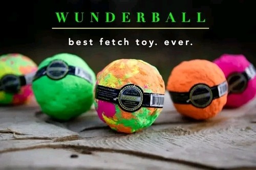 Wunderball best dog ball - wunderball, fetch