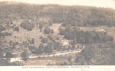 1907 RPPC Villa Heidenfeld Griffin Corners NY Delaware county by CH Phelps