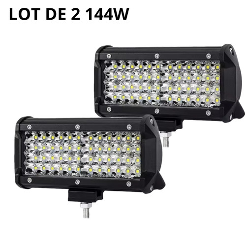 Lot barres led 144w - lot,