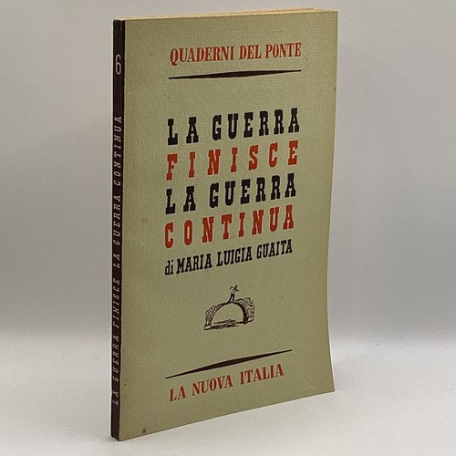 Guerra finisce - la,