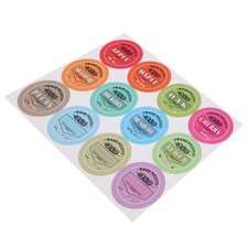  Etichette per Contenitori Alimentari Adesivi Cucina Dispensa Porta Pellet