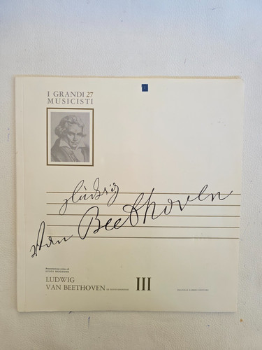 Vinile giri beethoven - vinile, 33