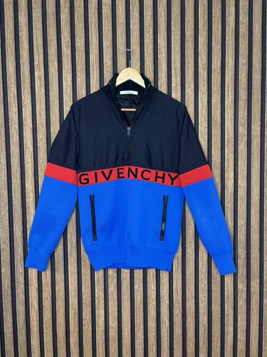 Givenchy giacca mezza - mezza, logo