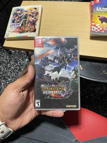 Monster hunter generations - monster,