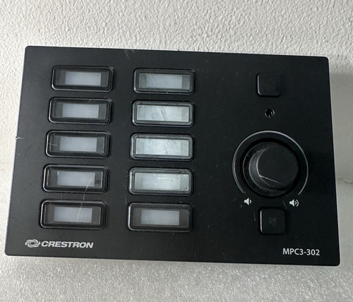 Crestron mpc3 302 control - av,