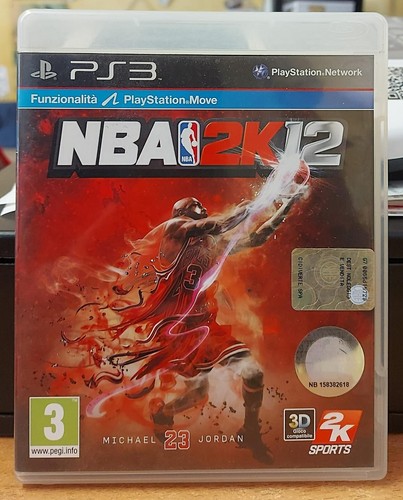 Nba 2k12 ps3 edizione italiana - edizione,