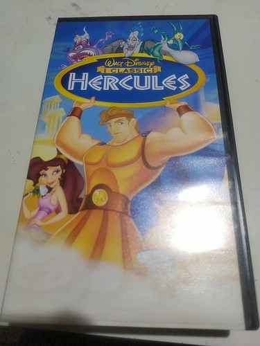 Videocassetta vhs walt disney - walt,