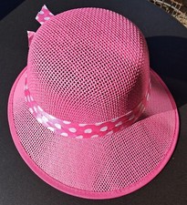 Cappello in carta/poliestere per bambina/ragazza - nuovo, mai usato