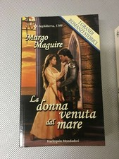 LIBRO LA DONNA VENUTA DAL MARE MAGUIRE GRANDI ROMANZI STORICI MONDADORI 408 (R)