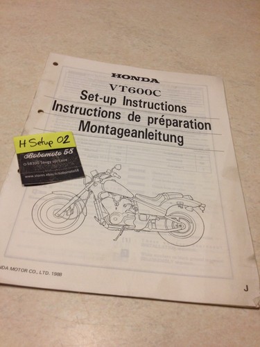 Honda vt600c custom shadow 600 - honda,