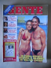 GENTE n�30 1990 Walter