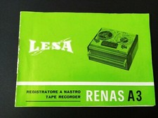  LESA RENAS  A 3   LIBRETTO