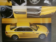 BMW M3 E46 Coupé Volantino