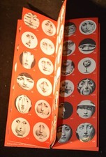 FORNASETTI PLATES BROCHURE ~