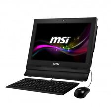 All-in-one MSI AP1622ET Touchscreen WiFi Webcam - Win 10 Pro - SSD Samsung 240gb