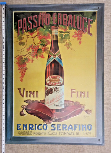 Tabella latta pubblicitaria - tabella,
