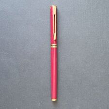 PENNA STILOGRAFICA WATERMAN – LACCATA ROSSA – ANNI ‘80