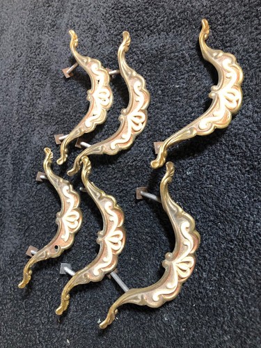 Maniglie vintage metallo e - 6,